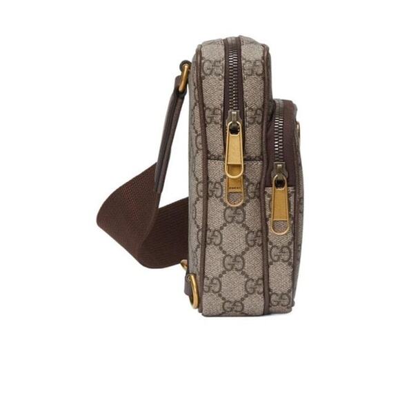 GUCCI GG OPHIDIA WEB STRIPED CROSSBODY - Picture 3 of 7